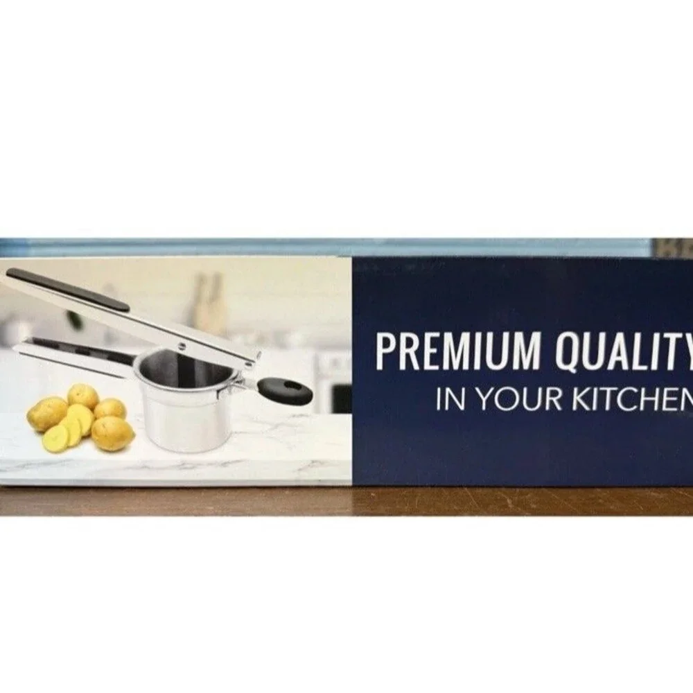 Victoria shop Stainless Steel Potato Ricer NIB Heavy Duty 3 Discs Included